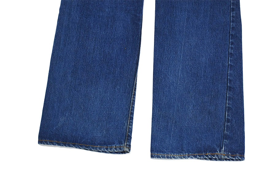 70's Levi's 517 シングル デニムパンツ 良雰囲気 表記(38x32