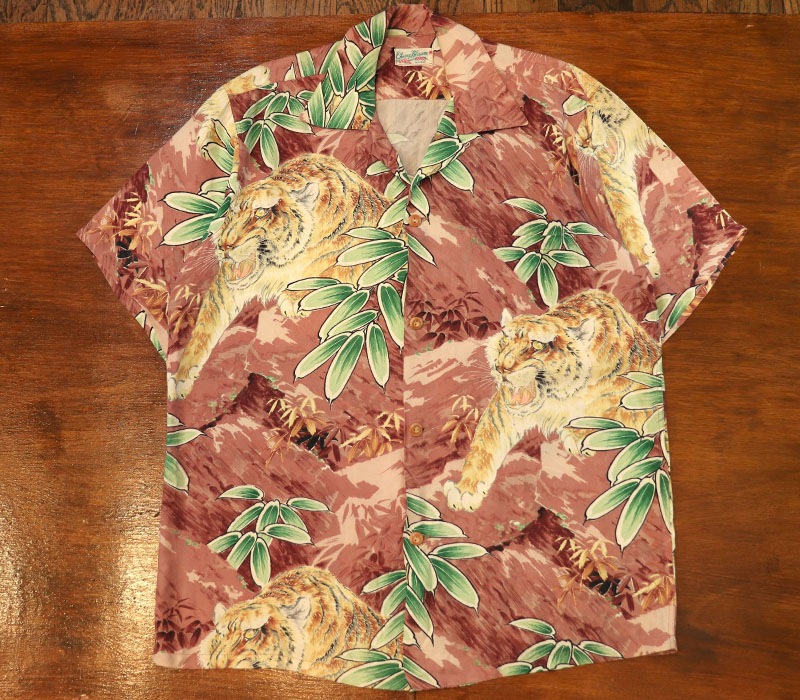 1950s HAWAIIAN SHIRT , Size  M