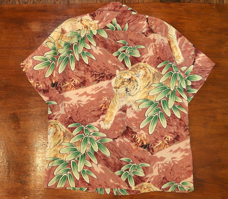 1950s HAWAIIAN SHIRT , Size  M