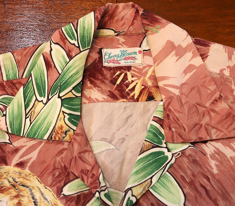 1950s HAWAIIAN SHIRT , Size  M