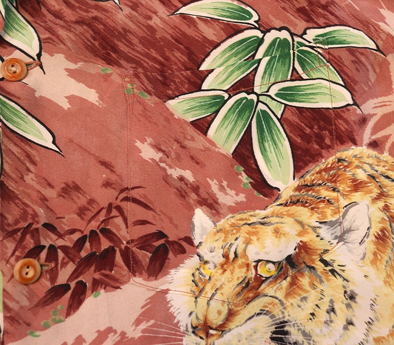 1950s HAWAIIAN SHIRT , Size  M