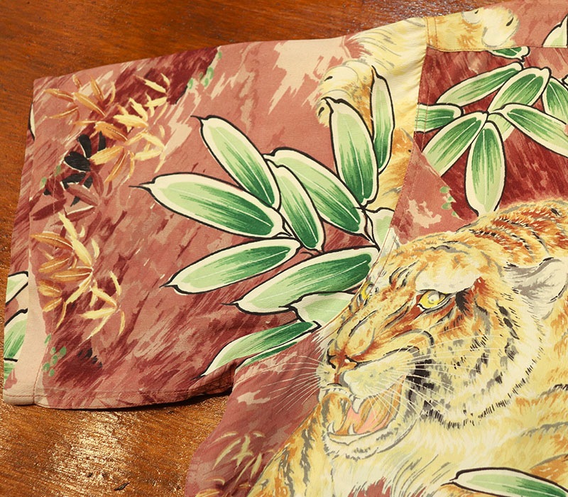 1950s HAWAIIAN SHIRT , Size  M