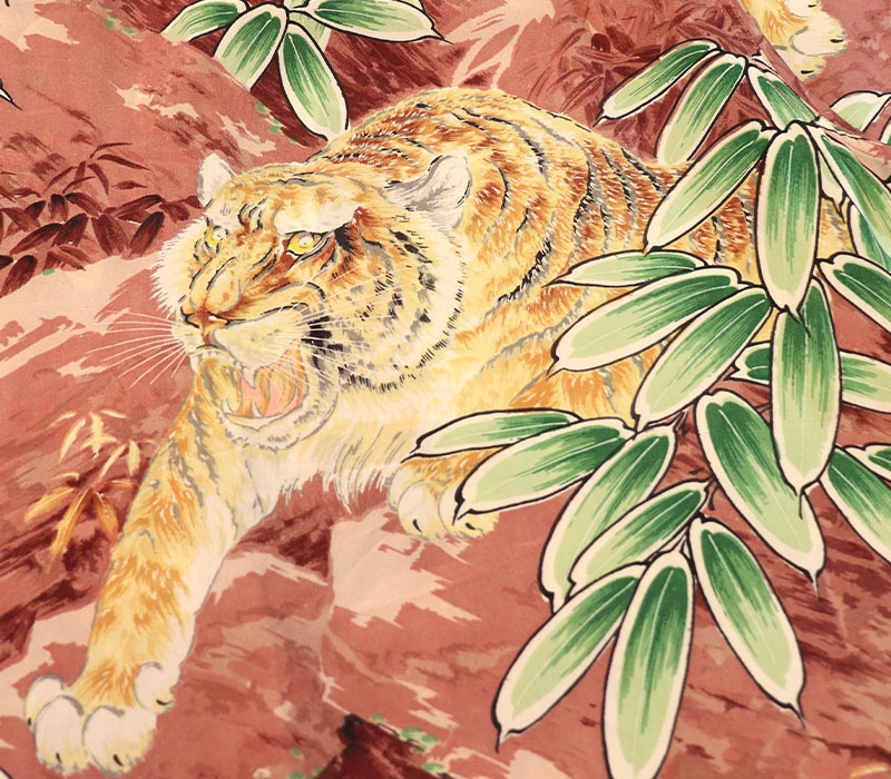 1950s HAWAIIAN SHIRT , Size  M