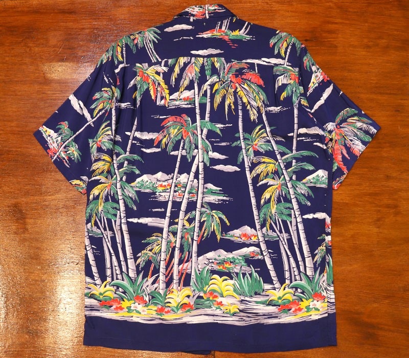 1950s HAWAIIAN SHIRT , Size  M