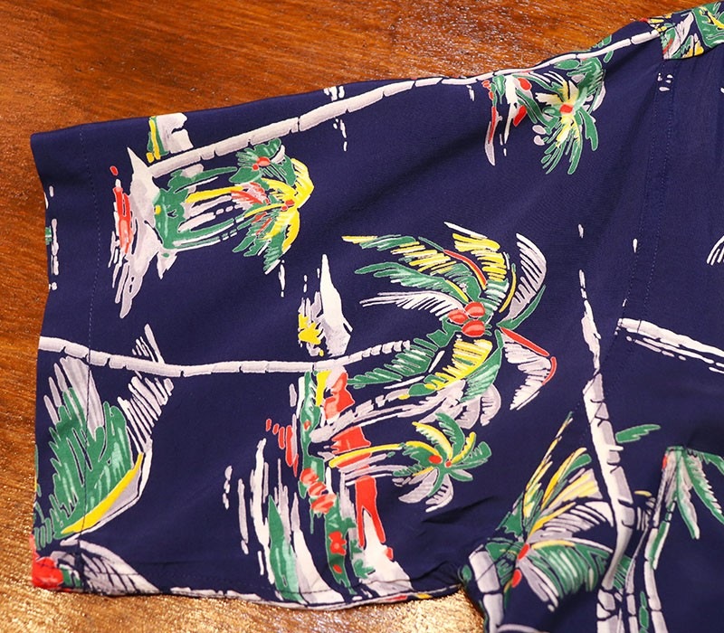 1950s HAWAIIAN SHIRT , Size  M