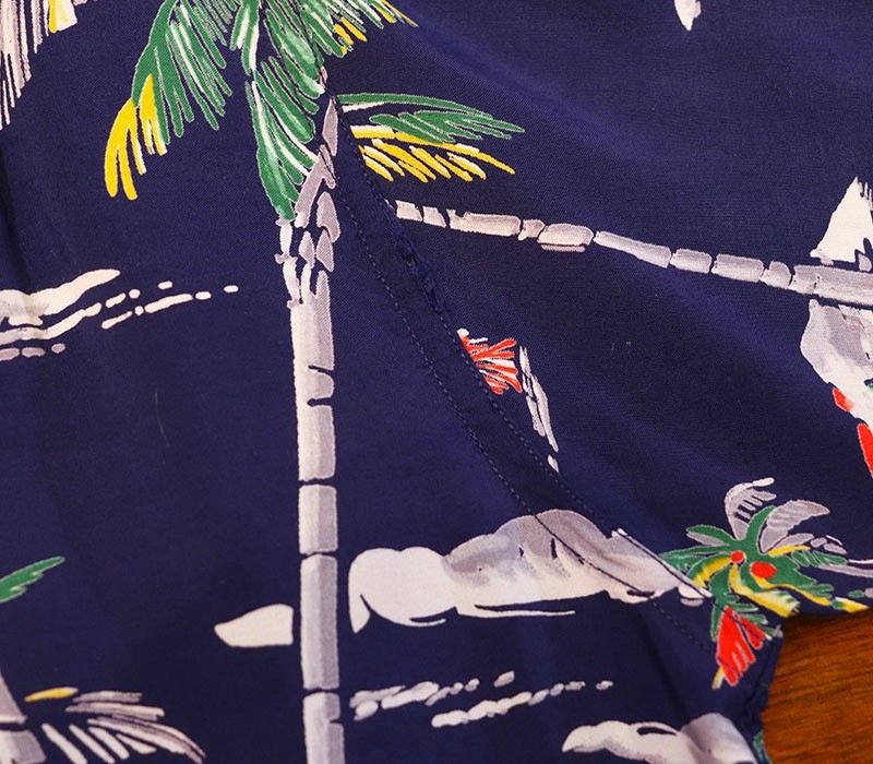 1950s HAWAIIAN SHIRT , Size  M