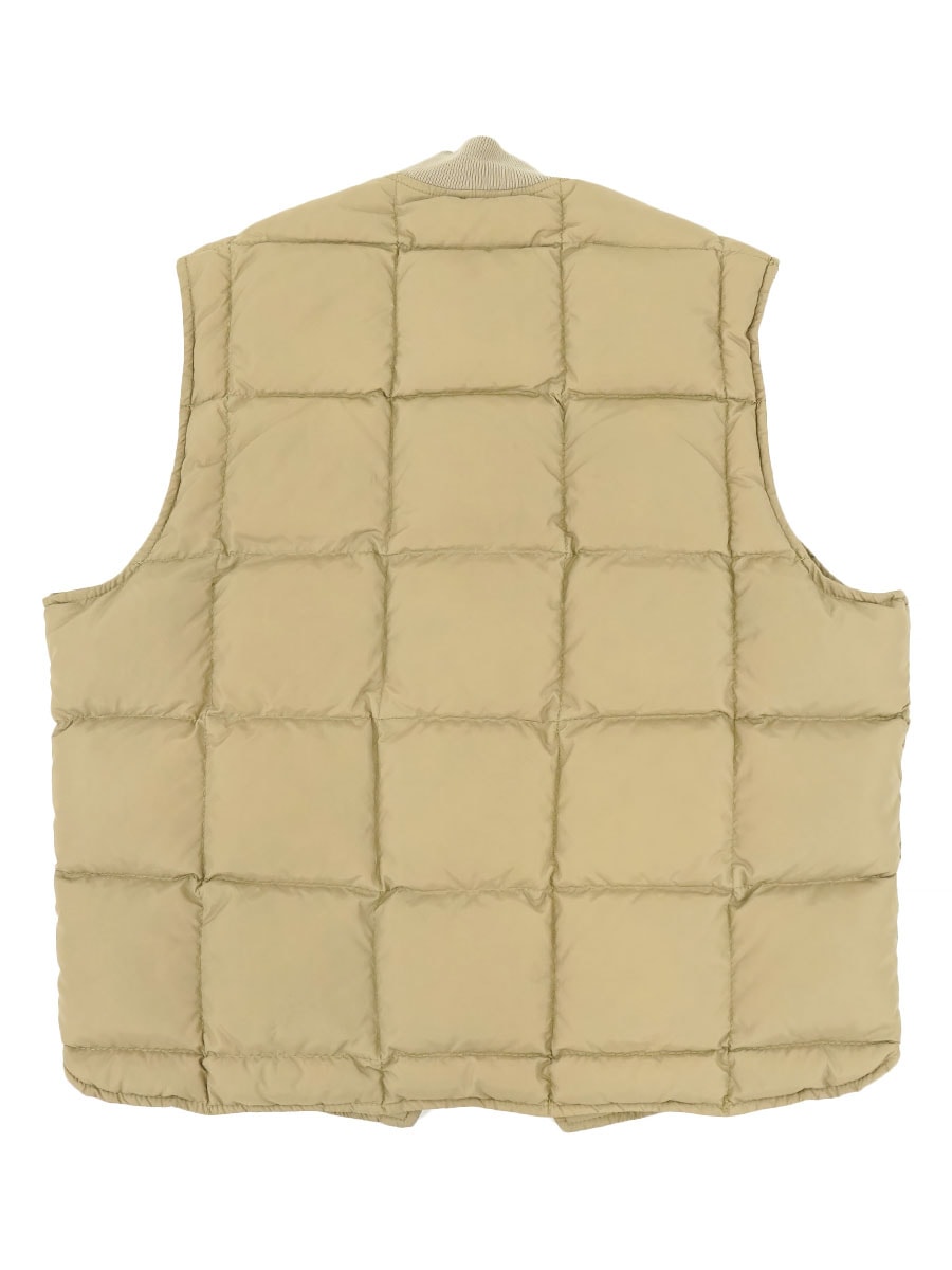 80's 黒タグ エディバウアー キルティングステッチ ダウンベスト 表記