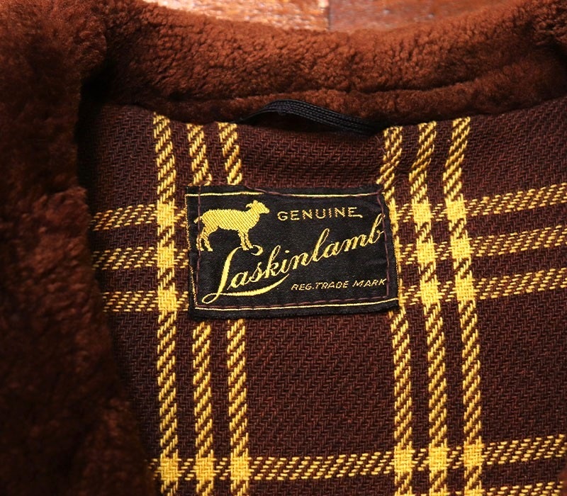 1930s GRIZZLY JACKET , Laskinlamb , Size 40
