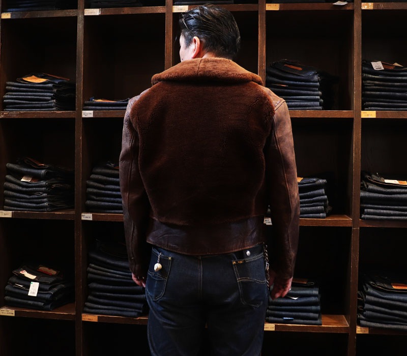 1930s GRIZZLY JACKET , Laskinlamb , Size 40