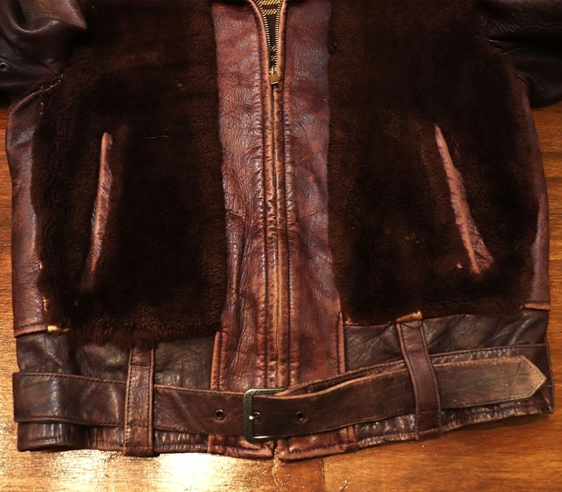 1930s GRIZZLY JACKET , Laskinlamb , Size 40