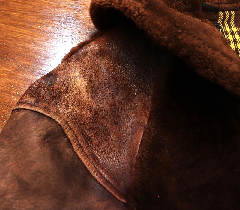 1930s GRIZZLY JACKET , Laskinlamb , Size 40