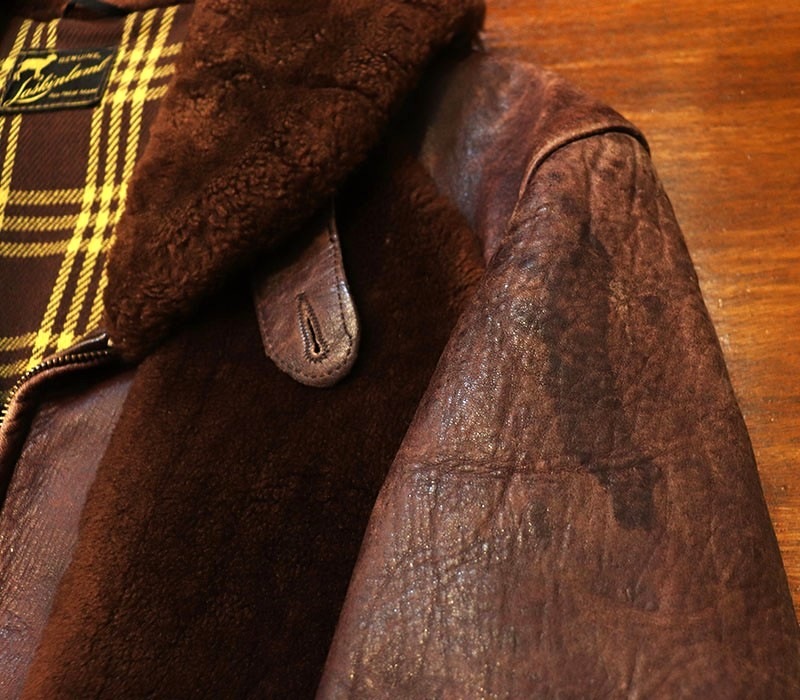 1930s GRIZZLY JACKET , Laskinlamb , Size 40