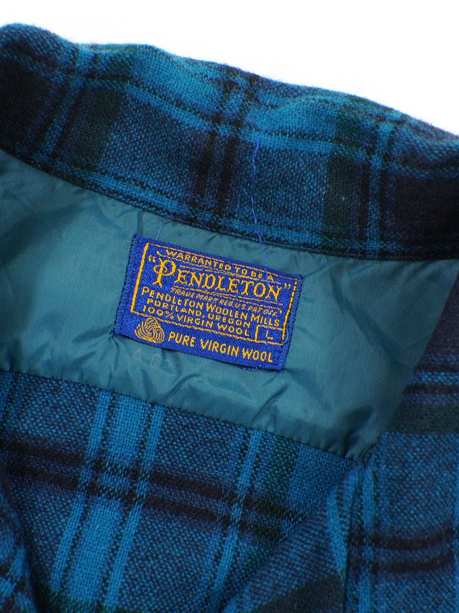スペシャル 60s ペンドルトン オンブレ チェック ボード シャツ L ブルー 超スペシャル 60s ペンドルトン オンブレ チェック シャツ XL ブルー