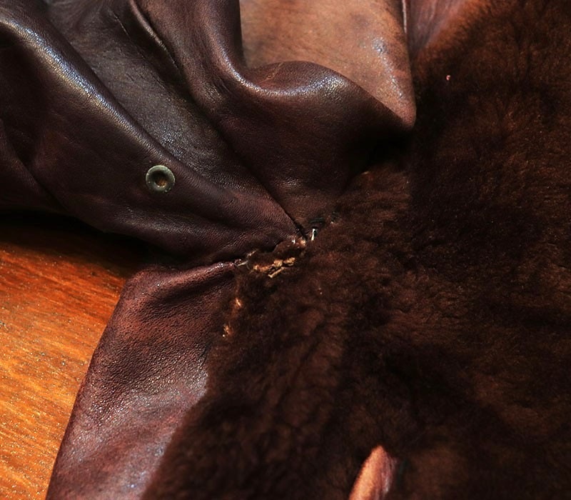 1930s GRIZZLY JACKET , Laskinlamb , Size 40