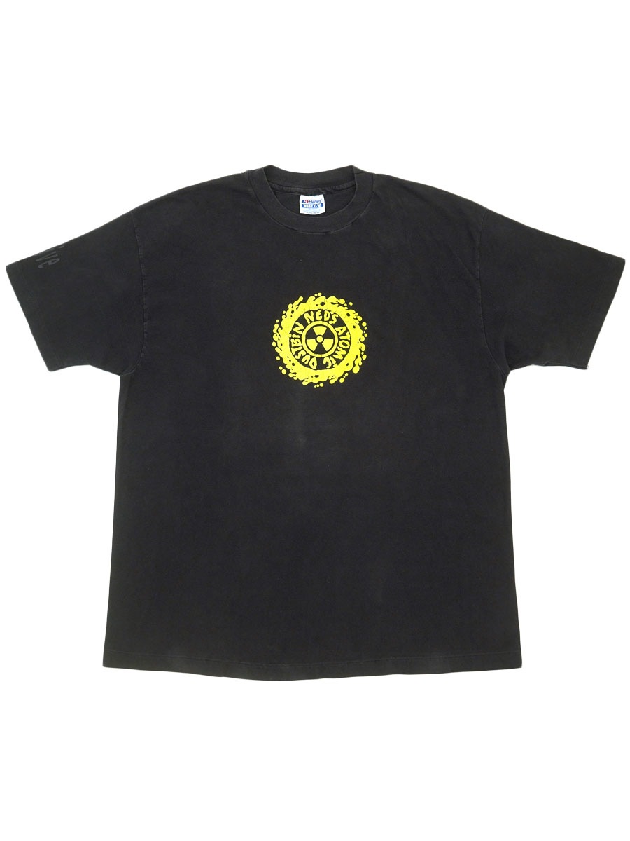 90'S HANES NED'S ATOMIC DUSTBIN ''KILL YOUR TELEVISION'' T SHIRT