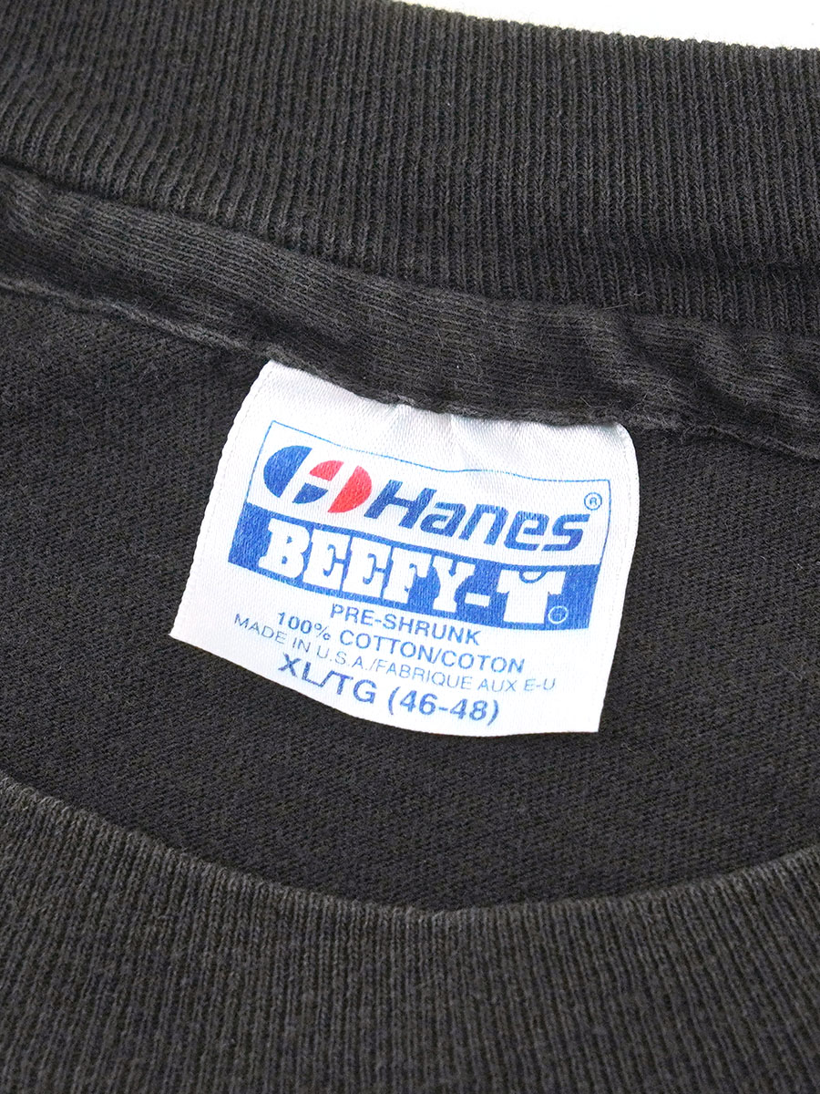 90'S HANES NED'S ATOMIC DUSTBIN ''KILL YOUR TELEVISION'' T SHIRT
