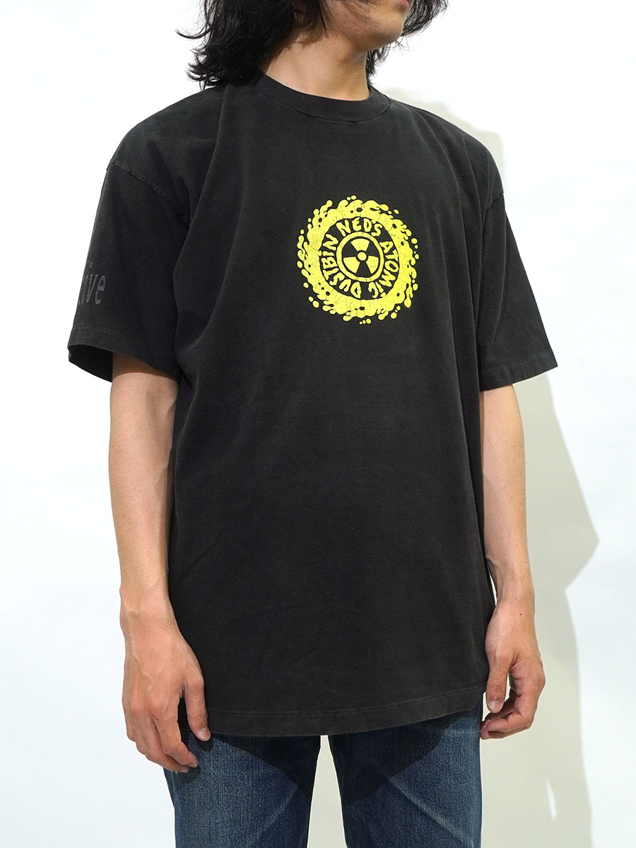 90'S HANES NED'S ATOMIC DUSTBIN ''KILL YOUR TELEVISION'' T SHIRT