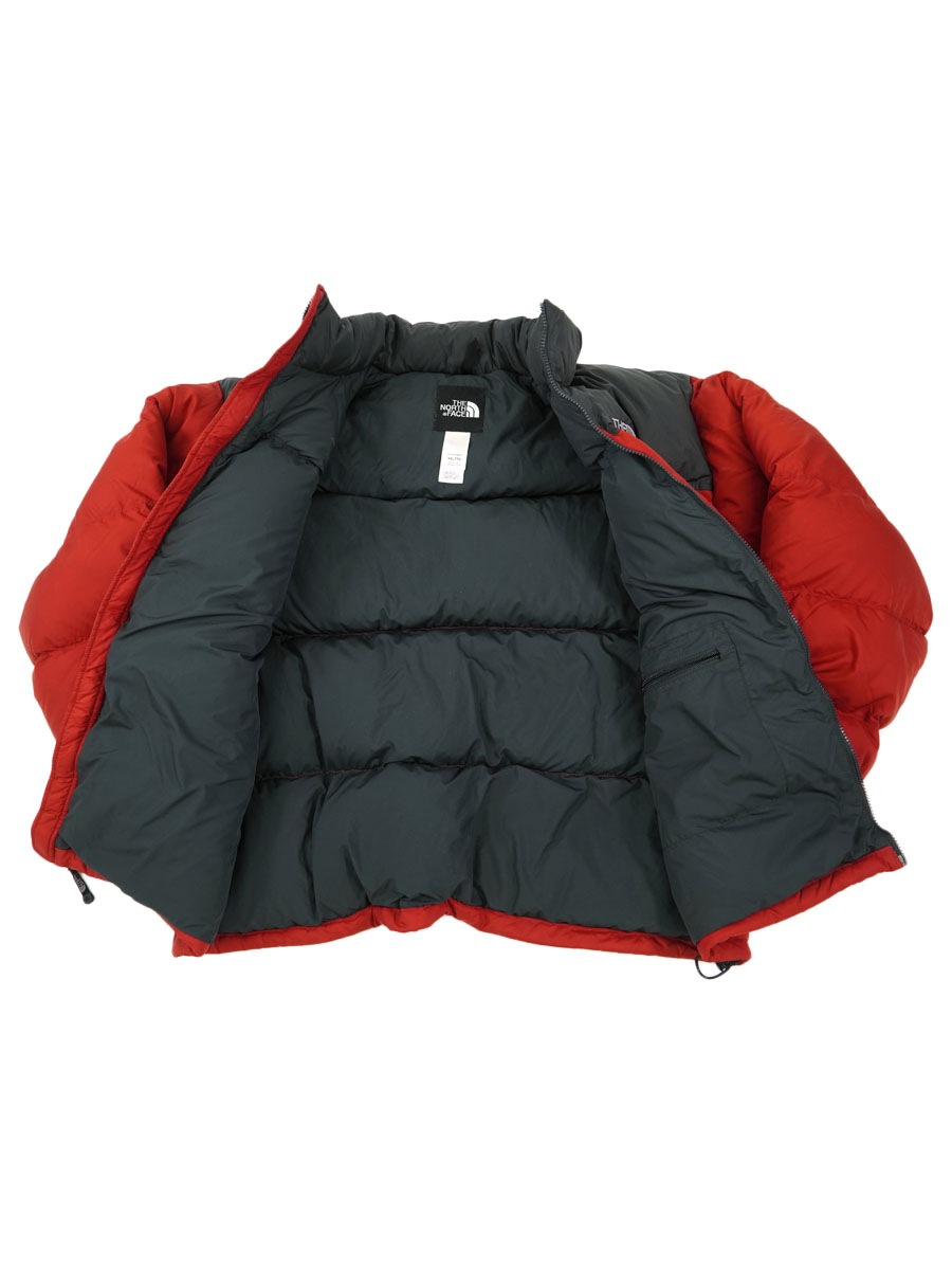 00's THE NORTH FACE 700フィル ヌプシジャケット レッド 表記(XXL