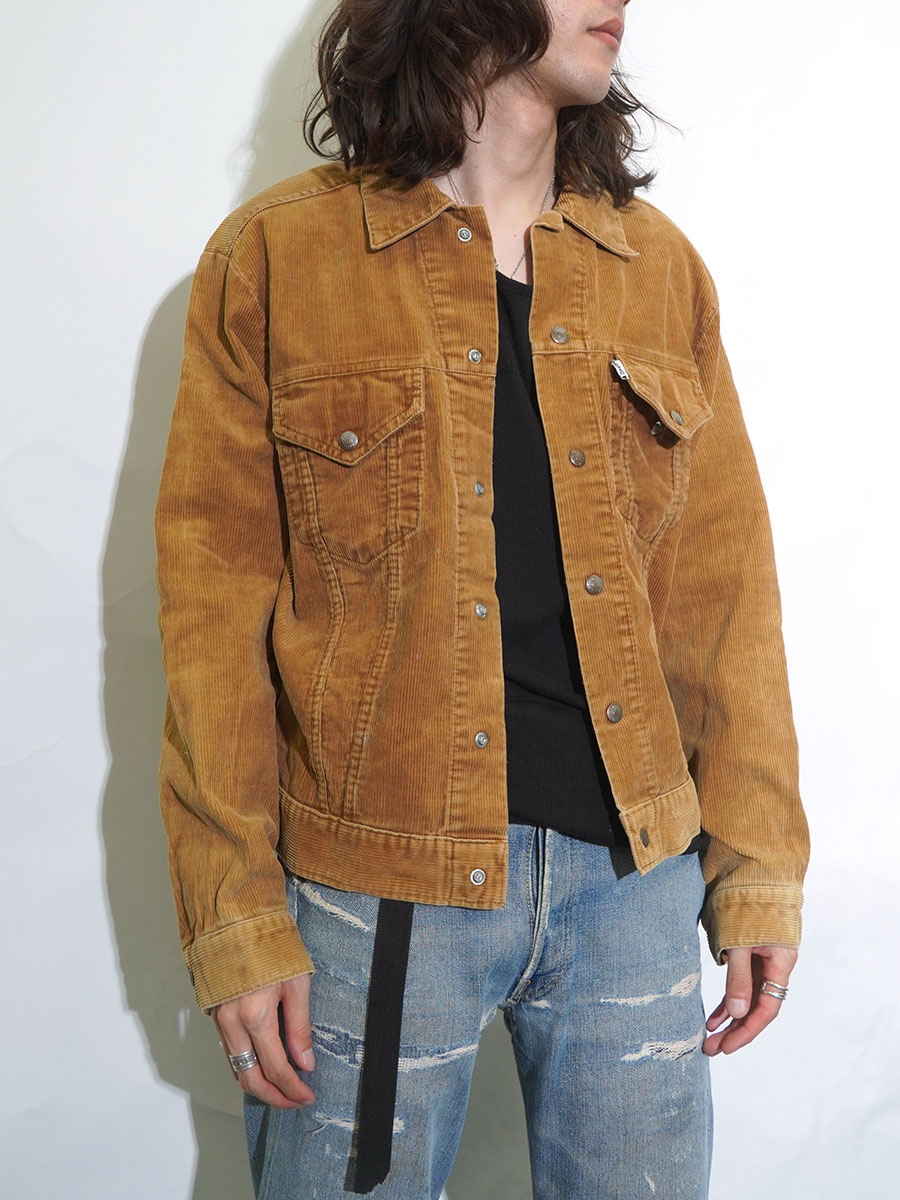 ジャケット・アウター Levi's 70505 Corduroy JKT 90s 70'S LEVI'S 70505 CORDUROY JACKET BROWN (SIZE.42) | NEW ITEM