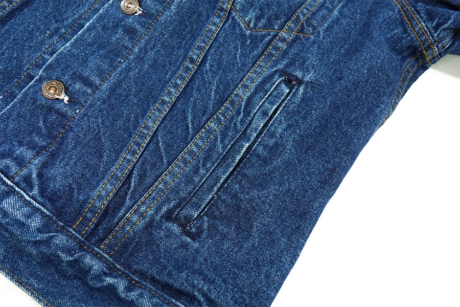 80's Levi's 71506 デニムジャケット 4ポケット 良雰囲気 表記(42L