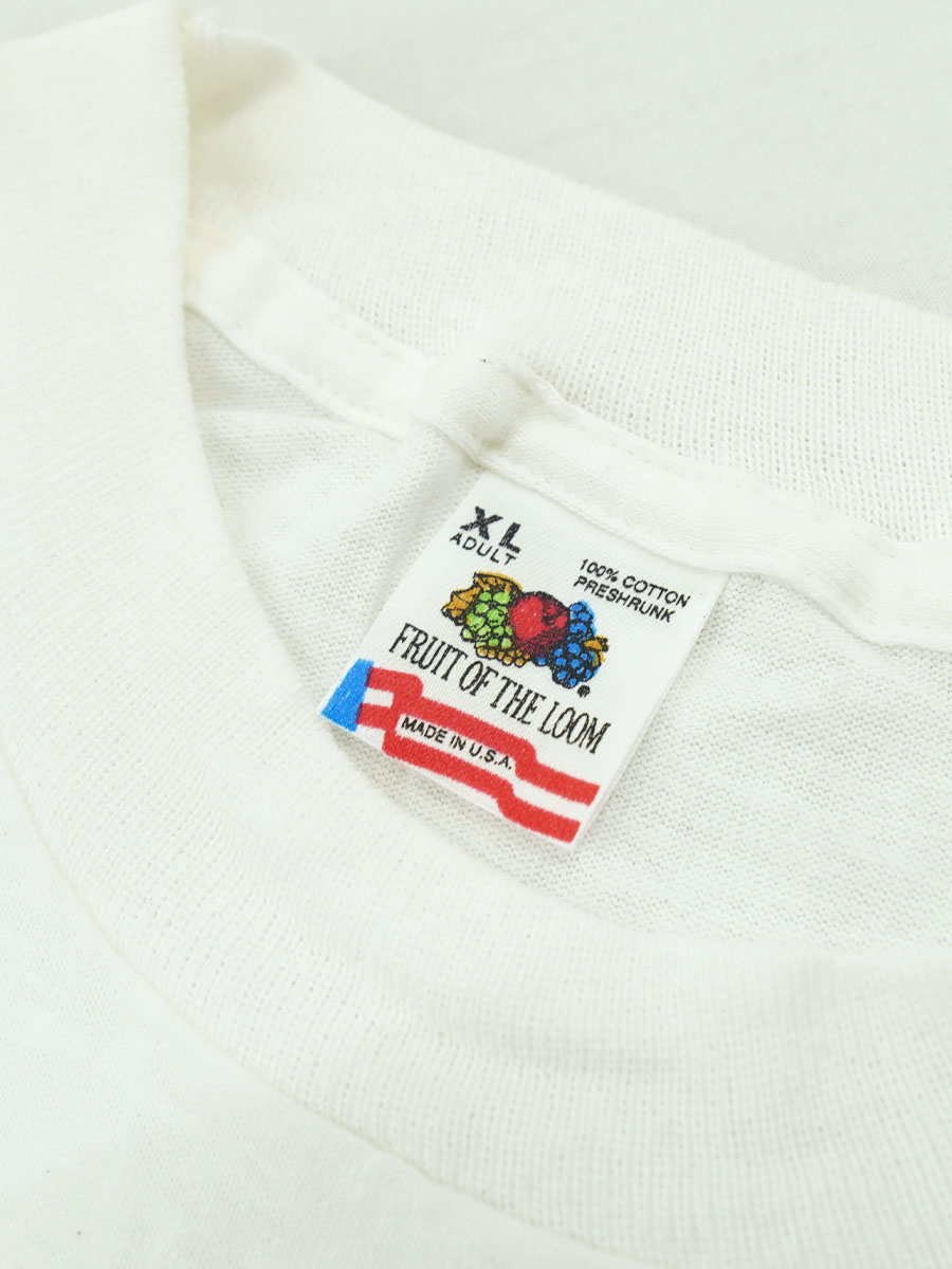 90's 刺繍タグ チャンピオンRW ''ST.BONAVENTURE'' 表記(XL) USA