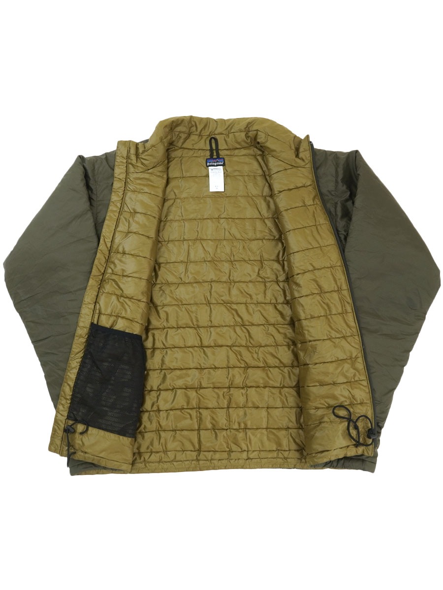 08 パタゴニア マイクロパフジャケット エスプレッソブラウン 表記(XL