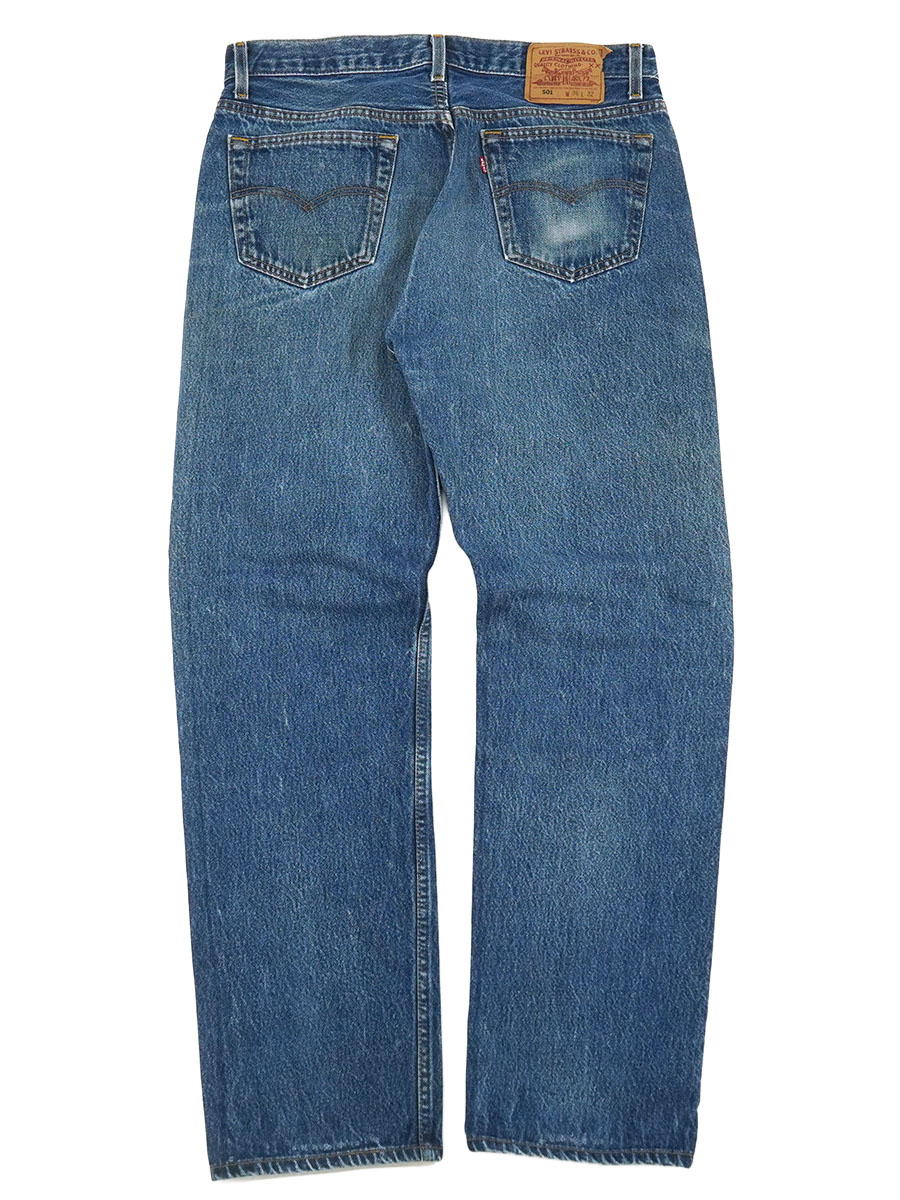 90s. USA製Levi's 501 W36 L32 ゴールデンサイズ 90'S LEVI'S 501 JEANS (SIZE.W36 L32) MADE IN USA | NEW ITEM