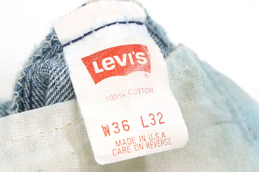 Levi's 501 　USA製 W36 L32 90'S LEVI'S 501 JEANS (SIZE.W36 L32) MADE IN USA | NEW ITEM