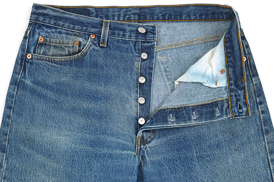 90'S LEVI'S 501 JEANS (SIZE.W36 L32) MADE IN USA | NEW ITEM