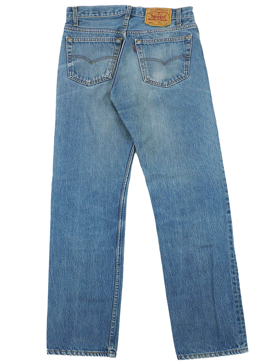 90's Levi's 501 デニムパンツ 良雰囲気 表記(32x32) USA製 | SOLD