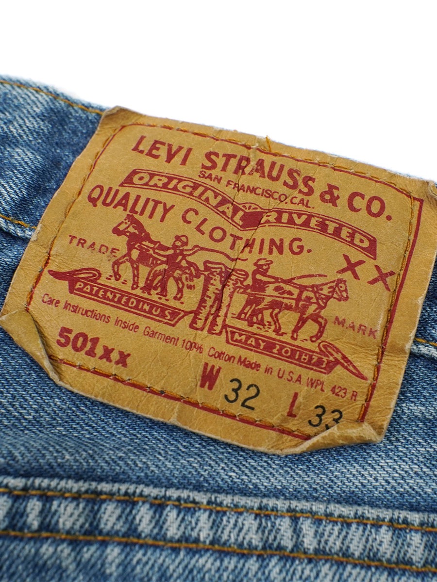 90's Levi's 501 デニムパンツ 良雰囲気 表記(32x32) USA製 | SOLD