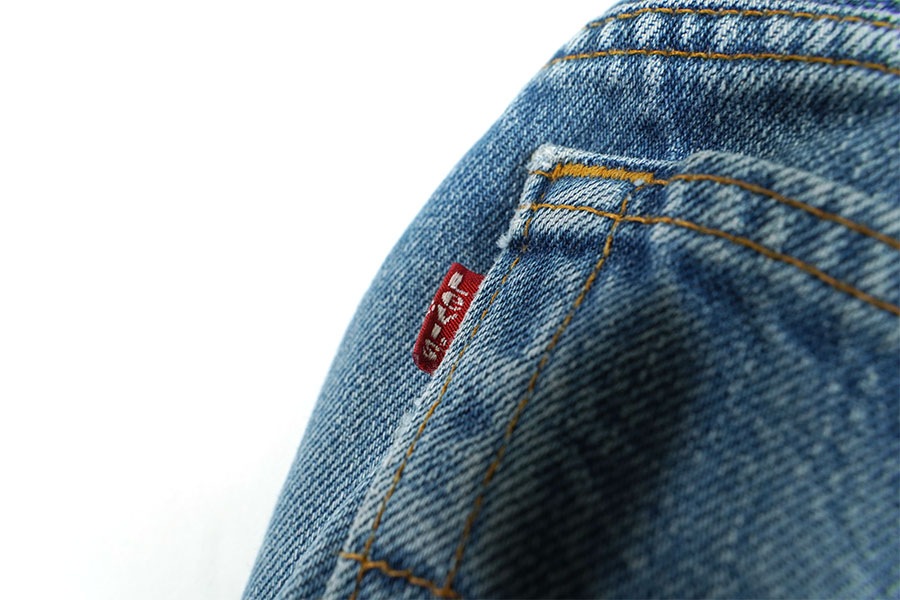 90's Levi's 501 デニムパンツ 良雰囲気 表記(32ｘ32) USA製