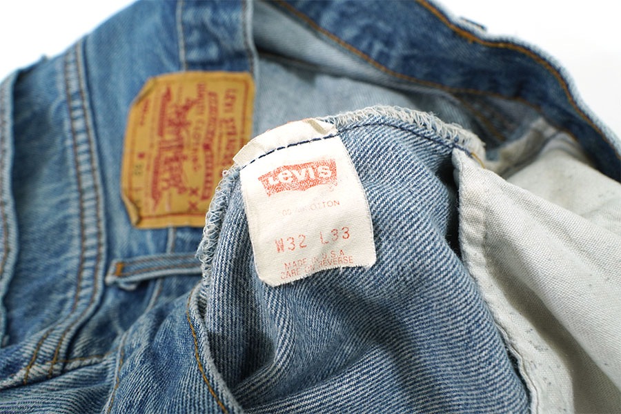 90's Levi's 501 デニムパンツ 良雰囲気 表記(32x32) USA製 | SOLD