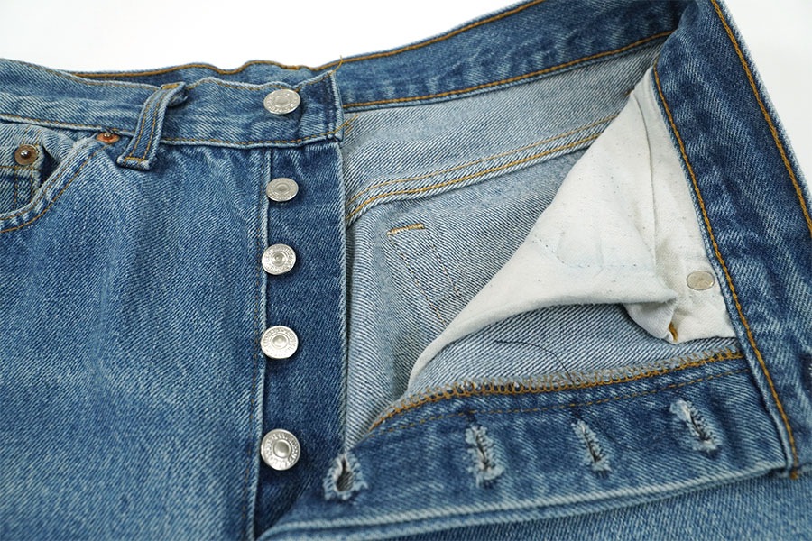 90's Levi's 501 デニムパンツ 良雰囲気 表記(32x32) USA製 | SOLD