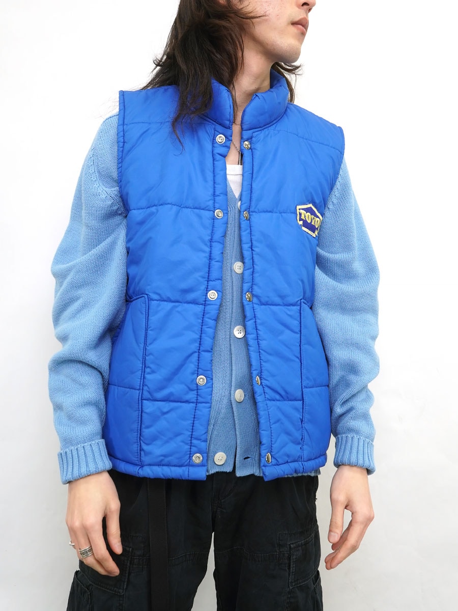 70's Swingster ''TOYO'' レーシングベスト 表記(L) | NEW ITEM