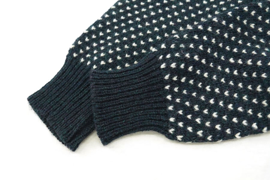 80's EMS バードアイセーター 表記(XL) USA製 | すべての商品