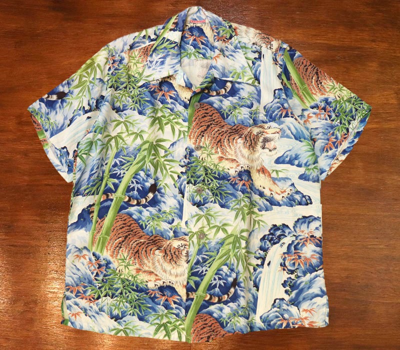 1950s HAWAIIAN SHIRT , Size M