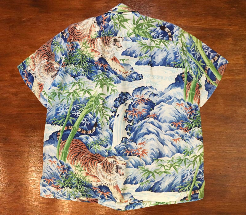 1950s HAWAIIAN SHIRT , Size M