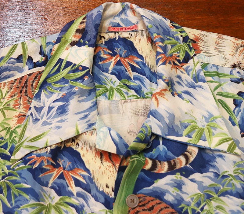 1950s HAWAIIAN SHIRT , Size M