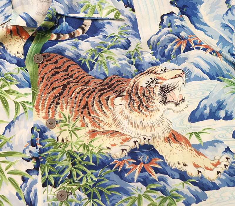 1950s HAWAIIAN SHIRT , Size M