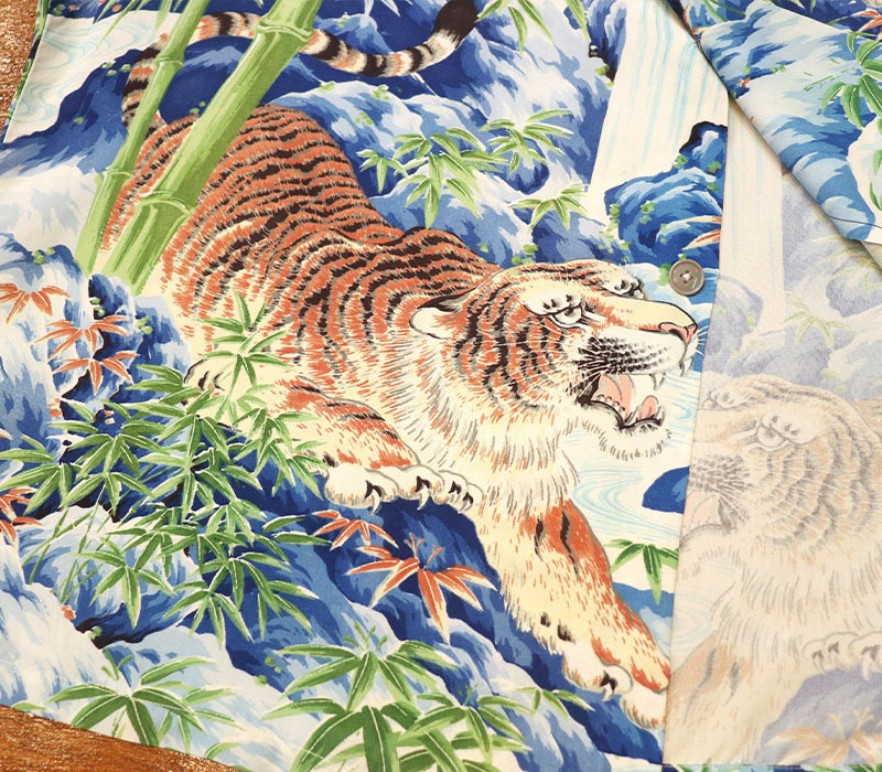 1950s HAWAIIAN SHIRT , Size M