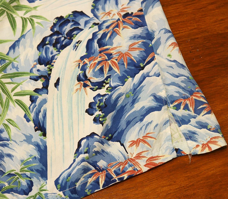 1950s HAWAIIAN SHIRT , Size M