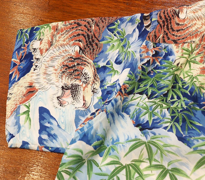 1950s HAWAIIAN SHIRT , Size M