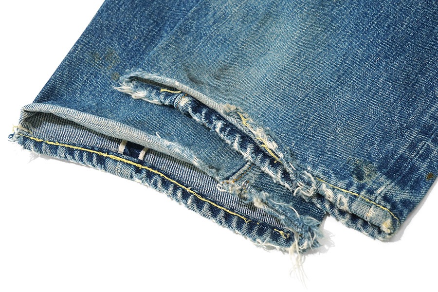 Levi’s 501 Big E 〜 66前期【フルリペア】【W32 L32】 60's Levi's 501 BIG-E デニムパンツ 味ありリペア 良雰囲気 実寸(W32