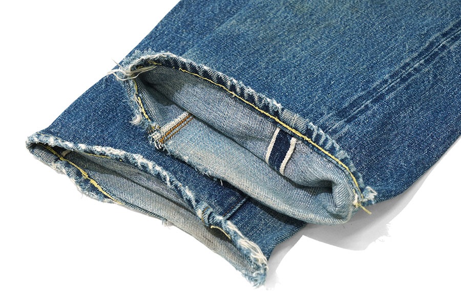 60's Levi's 501 BIG-E デニムパンツ 味ありリペア 良雰囲気 実寸(W32