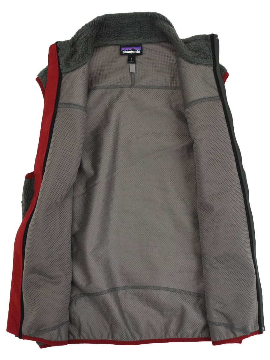 15's パタゴニア クラシックレトロXベスト フォージグレー 表記