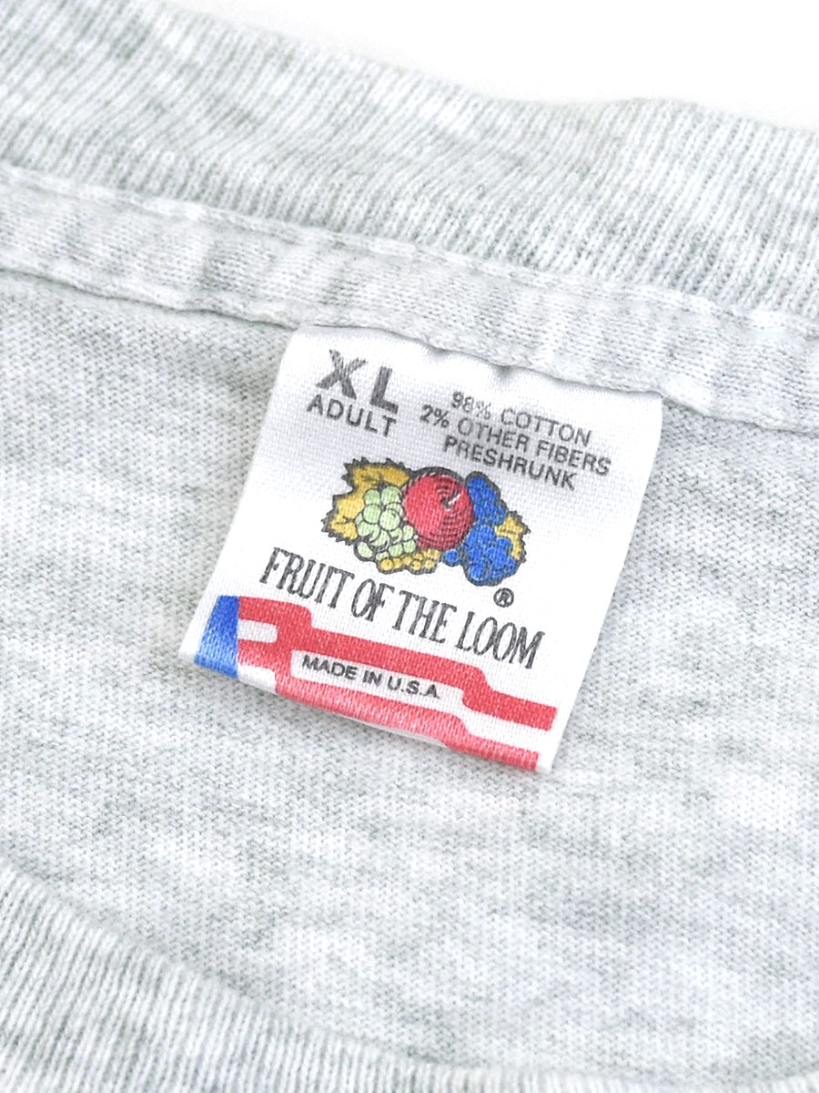 90's FRUIT OF THE LOOM GRATEFUL DEAD ''BLACK DIAMOND'' 両面