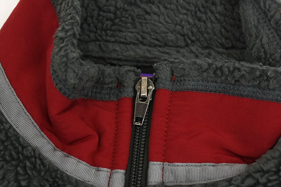 パタゴニア レトロX ベスト グレー×レッド FA16 希少カラー レア patagonia レトロX retro-X VEST S グレーレッドカラー パタゴニア