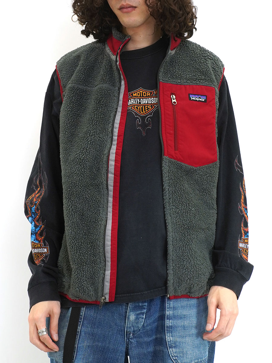 C*M様 【M】クラシック レトロX ベスト パタゴニア FA15 15's パタゴニア クラシックレトロXベスト フォージグレー 表記