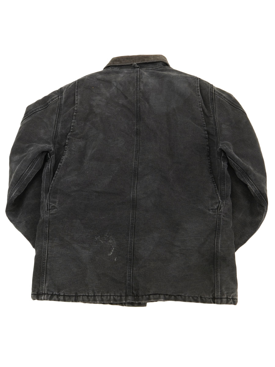 【美品】カーハート トラディショナルコート L 黒 Carhartt トラディショナルコート 黒 XL相当 ダックジャケット